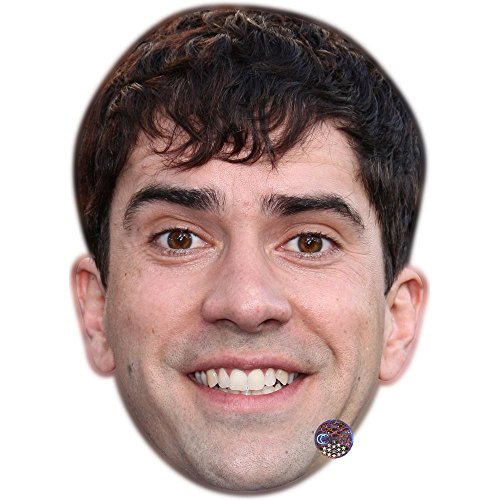 Preisvergleich Produktbild Celebrity Cutouts Hamish Linklater Maske aus Pappe