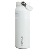 Stanley IceFlow&trade; Aerolight&trade; Şişe Flip Straw 2.0 24 oz Frost | Kolay Taşıma Kolu | Kapaklı ve A&ccedil;ılır Pipet | Hafif Su Şişesi |