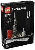 LEGO Architecture 21033 - Chicago, Skyline Baustein-Set - Lego