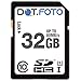 Price comparison product image Dot.Foto 32Gb SDHC High Speed 80MB/s Class 10 UHS-1 Card for Canon PowerShot D10, D20, D30, G12, G15, G16, G1X, G1 X Mark II, G7 X, S95, S100, S110, S120, SD3500 IS, SD4000 IS, SD4500 IS, SX30 IS, SX40 HS, SX50 HS, SX130 IS, SX150 IS, SX160 IS, SX170 IS, SX210 IS, SX220 HS, SX230 HS, SX240 HS, SX260 HS, SX270 HS, SX280 HS, SX400 IS, SX410 IS, SX412 IS, SX500 IS, SX60 HS, SX510 HS, SX520 HS, SX530 HS, SX600 HS, SX610 HS, SX700 HS, SX710 HS