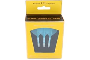 ‎CUESOUL CUESOUL ROST T19 Integrierter Dartschaft und Flights Big Wing Shape, 3er-Set