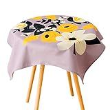 ➤ Geeignet für Esstisch, Couchtisch, Buch Schreibtisch, Lagertisch usw., Indoor oder Picknick im Freien.