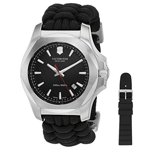 Victorinox Swiss Army Herren-Armbanduhr I.N.O.X. Analog Quarz Textil 241726.1 Victorinox Swiss Army Herren-Armbanduhr I.N.O.X. Analog Quarz Textil 241726.1