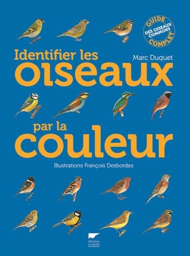 Identifier les oiseaux par la couleur