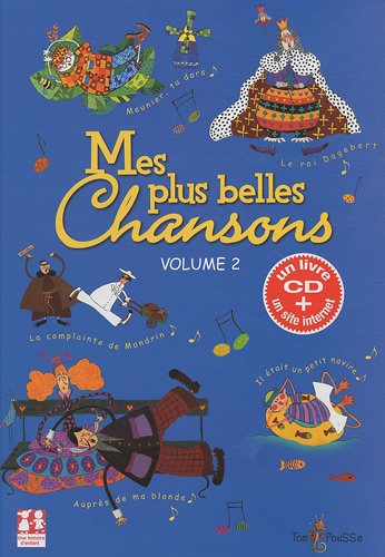 couverture de : Mes plus belles chansons, volume 2
