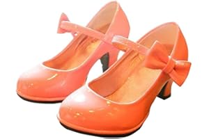 TANGDAO Mädchen High Heels Prinzessin Mary Jane Brautjungfer Hochzeit Pumps Kinderschuhe