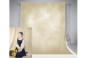 Kate 1.5x2.2m Klassisch Aprikose Texture Fotohintergründe Abstrakt Gradient Aprikose Fotografie Hintergründe Mikrofaser Portrait Requisiten für Fotografie Studio