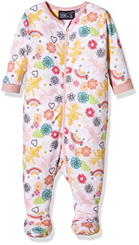 In the Night Garden Baby Girls 0-24m Itng Sleepsuit, Pink, 3-6 Months