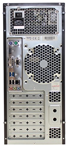 SNOGARD OFFICE PC | AMD A4-6300 | 8GB DDR3 | 1TB S-ATA | Windows 10 Pro - 3