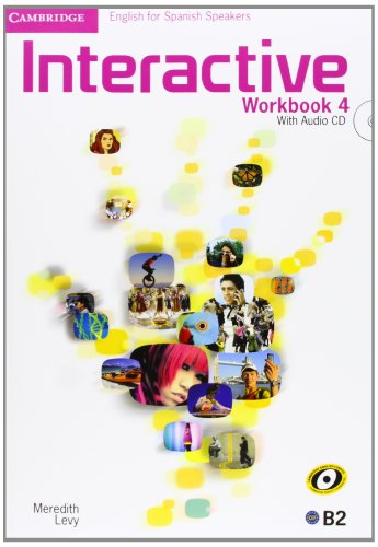 Interactive for Spanish Speakers Level 4 Workbook with Audio CDs (2)