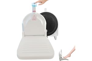 LORESJOY Repose-Pieds de Douche, Repose Pieds pour Jambes de Rasage, Support de Jambe de pour Salle de Bain, Repose-Douche avec Ventouse, Support de Pied de Douche, sans Perçage