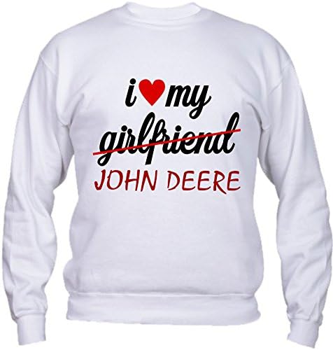 Social Crazy Men's Hoodie -  white - Large