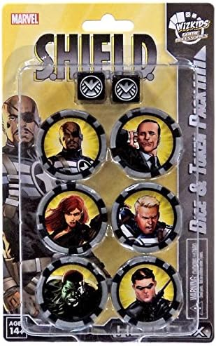 MHC: Nick Fury Agent of SHIELD Dice & Token Pack