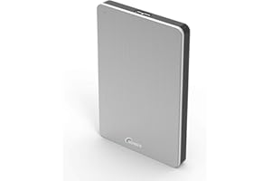 Sonnics 500GB Silber Externe tragbare Festplatte USB 3.0 super schnelle Übertragungsgeschwindigkeit für den Einsatz mit Windows PC, Apple Mac, Xbox ONE und PS4 Fat32