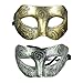 Produktbild VEMOW Heißer Mode Retro Römischer Gladiator Halloween Party Gesichtsmaskerade Maske - Silber(Silber, Approx 20 * 16cm)