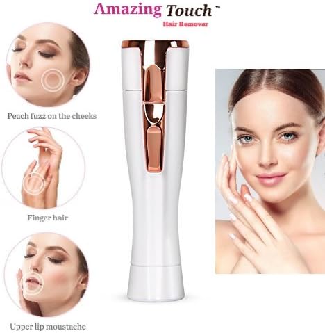 Amazing Touch Woman Shaver, 2018 Amazing Touch Flawless Women's Painless Hair Remover