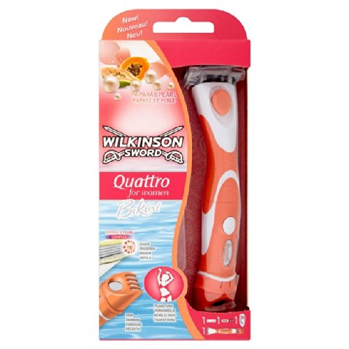 Wilkinson Sword Quattro for Women Bikini Sensitive