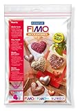 moldes fimo silicona Ideal para niños STAEDTLER Fimo Accesoires 8742 26 - Molde para Masa Fimo, 8 Motivos, diseño Corazones