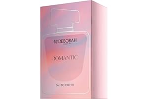 Deborah Milano - Eau de Toilette Romantic, Profumo Donna, Fragranza Delicata e Fiorita, 100 ml