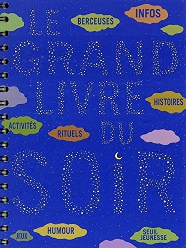 couverture de : Le grand livre du soir