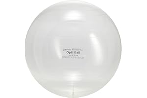 KETTLER Gymnic Opti Ball Palla Fitness Trasparente