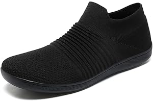 HUSKSWARE Buty do biegania na boso, buty szerokie na stopę, buty z szerokim palcem, podeszwa zero drop, damskie i męskie minimalistyczne buty do biegania, buty do fitnessu