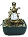 Importwala Goddess Saraswati Electronic Indoor Decorative Water Fountain with Multicolor LED Light for Home Decor/ Table/Office/ Living Room/ Gifts (Dimensions: 6.5*6.5*8.5 inch) RS.2254.00