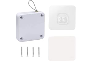 ZARADU Ferme Porte Automatique - Fermeture Automatique Door Closer，Convient à tous Les Types de portes en Aluminium, en Bois et en Verre, Idéal Pour Les Maisons, les Entreprises et Les Hôtels.