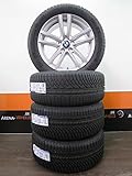 4 Reifen 4 Winterräder 18 Zoll passend für X3 F25 8J ET 3 Winterreifen RIAL X10 MICHELIN TOP