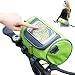 Produktbild Fahrrad Rahmen Tasche, wasserdicht Mountain Bike Fahrrad Staubbeutel Panniers Touchscreen Phone Tasche Fall Road Bike Front Tube Lenker Zylinder Tasche