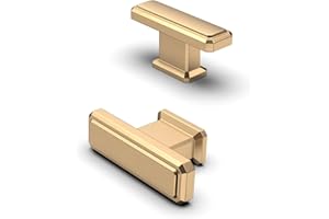 FURNIWARE 10 pomelli per mobili in bronzo champagne, maniglie per armadi, maniglie vintage in lega di zinco, cassetti, comò, maniglie per porte, maniglie per armadi, guardaroba