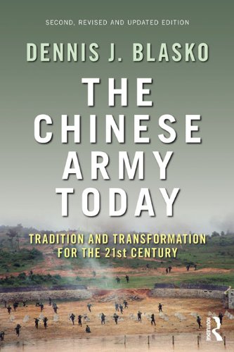 The Chinese Army Today: Tradition and Transformation for the 21st Century (Asian Security Studies) (English Edition) livre