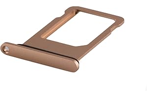 ICONIGON Ersatz für iPhone 8 Plus SIM-Kartenhalter inkl. Dichtung (Gold)