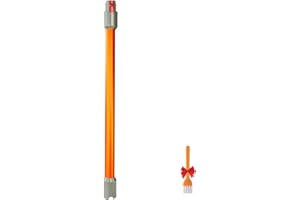 IZSOHHOME IZSOHOME Tubo di prolunga per aspirapolvere compatibile con DYS V7 V8 V10 V11 Accessori per accessori per aspirapolvere （Arancione)