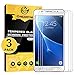 Price comparison product image NEARPOW [3 Pack Compatible with Samsung Galaxy J5 2016 Screen Protector, [Tempered Glass] Screen Protector with [9H Hardness] [Crystal Clear] [Bubble-Free Installation] [Scratch Resist]