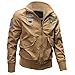 Produktbild JYJM 2018 Jacke Winter lang Weihnachten Herren Herbst Winter Casual Langarm solide reißverschluss Jacke top Bluse Herren Jacke Herbst Winter Männer Slim Mantel Langarm Zipper Outwear
