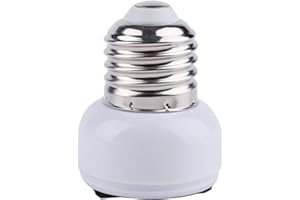 LNIMIKIY e27-useu presa convertitore adattatore base della lampada di alta qualità, per lampadine a LED e lampadine a incandescenza e lampadine CFL (1PC)