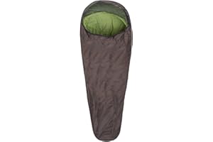 Mountain Warehouse Bivvy Sleeping Bag - 225cmX75cm, Compact Camping Bag - For Kids & Adults Khaki