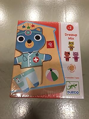 Djeco Dressup-mix
