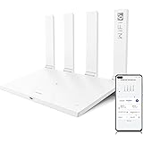 HUAWEI ROUTER WIFI DUAL BAND AX3 WIFI 6 PLUS 3000 MBPS CPU GIGAHOME QUAD-CORE 574MBPS EN 2,4GHZ Y 2402MPS EN 5GHZ 5P GIGA 4 A