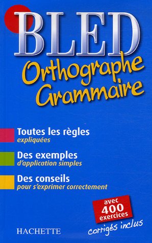 Download Bled Orthographe-Grammaire Download Bled Orthographe-Grammaire
