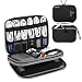 Produktbild REXSO Elektronische Tasche, Elektronik Kabeltasche Kabel Organizer