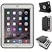 Produktbild Hybrid-PU-Leder-TPU-Schutzhülle, CHEETOP 3-Layer-ganzkrperschutz Smart Cover Auto Schlafen Aufwachen Stand Abdeckung für iPad 2/3/4 (grau)
