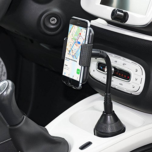 MidGard Universal Autohalterung fÃ¼r KFZ-GetrÃ¤nkehalter, Cup Mount fÃ¼r Smartphones bis zu 9,8cm Breite