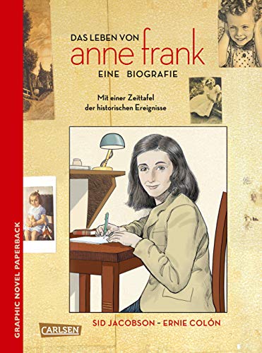 Anne Frank: Die Comic-Biografie (Graphic Novel Paperback)