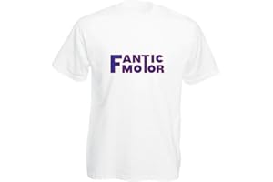 ERGOU Fantic Motor T-Shirt Biker Motorcycle Rider Various Sizes & Colours