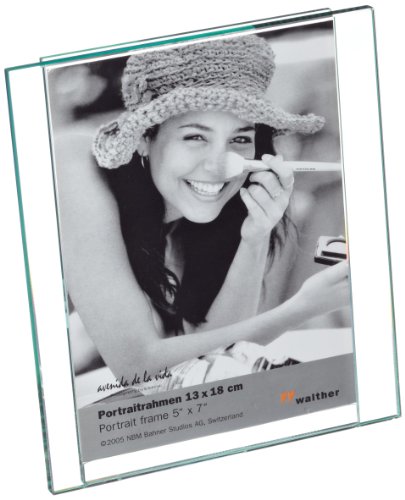 Walther TG318S Stella Glas-Portraitrahmen 13 x 18 cm