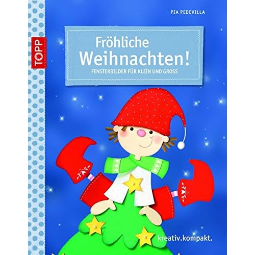 Pdf Fröhliche Weihnachten Fensterbilder Für Klein Und -