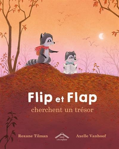 couverture de : Flip et Flap cherchent un tr&eacute;sor