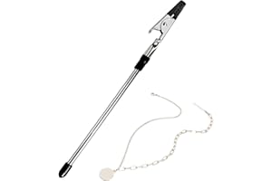 Nankoyal Utensile ausiliario per bracciali, chiusura gioielli, strumento ausiliario per la creazione di denti di alligatore, strumento di progettazione del braccialetto | Nota Clip Alligator Dente